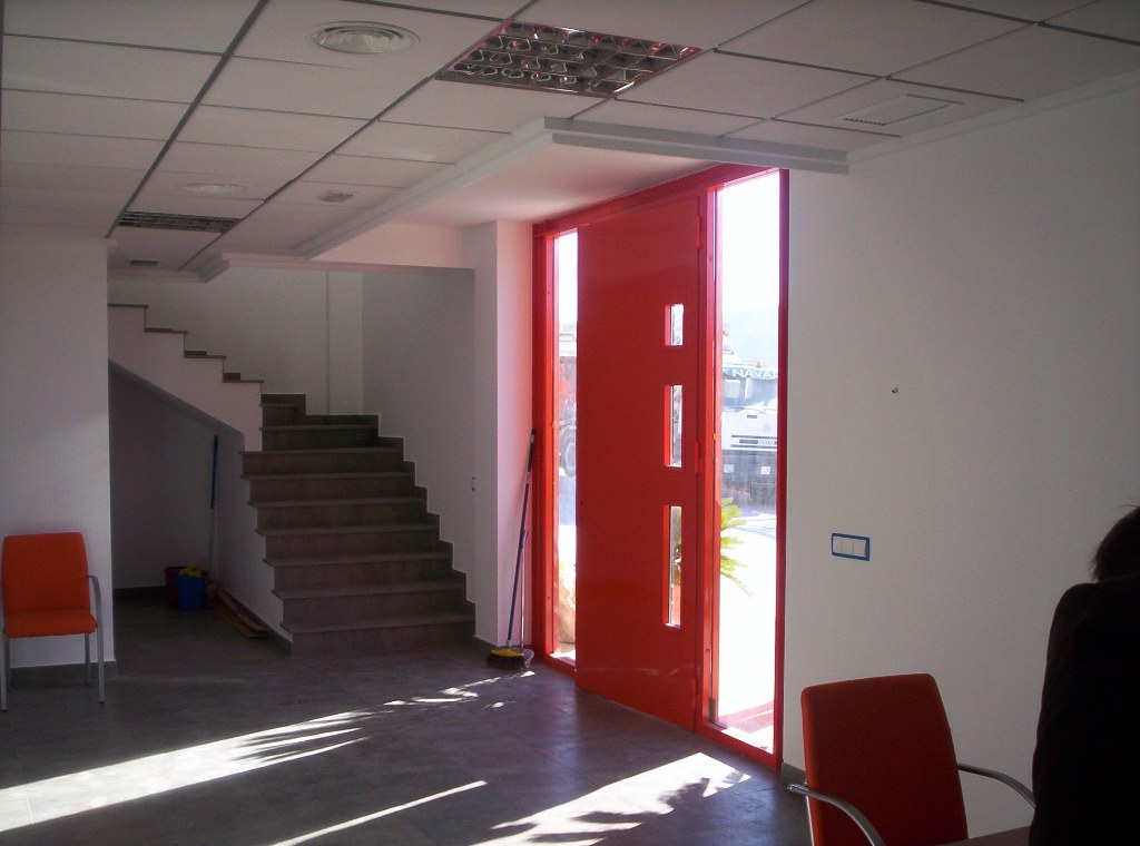 SAX CENTRAL DE FABRICACION DE HORMIGON CON OFICINAS