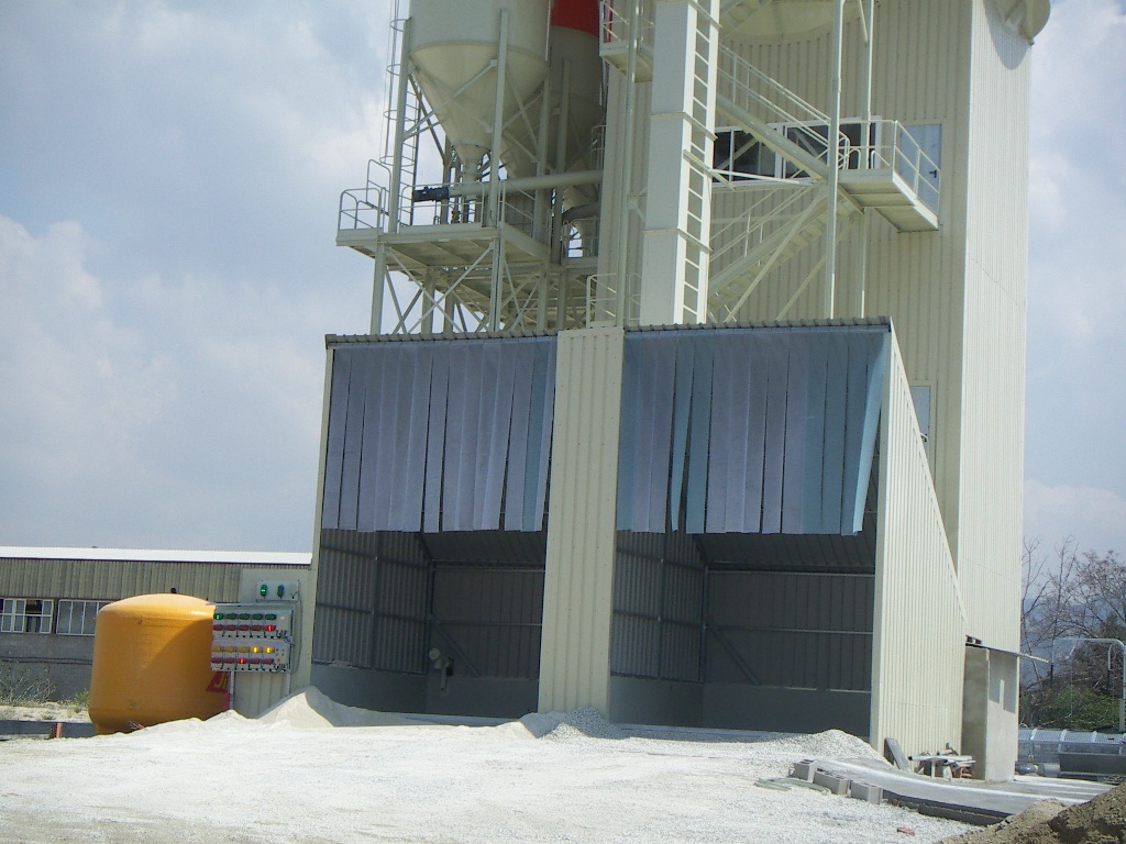 SAX CENTRAL DE FABRICACION DE HORMIGON CON OFICINAS