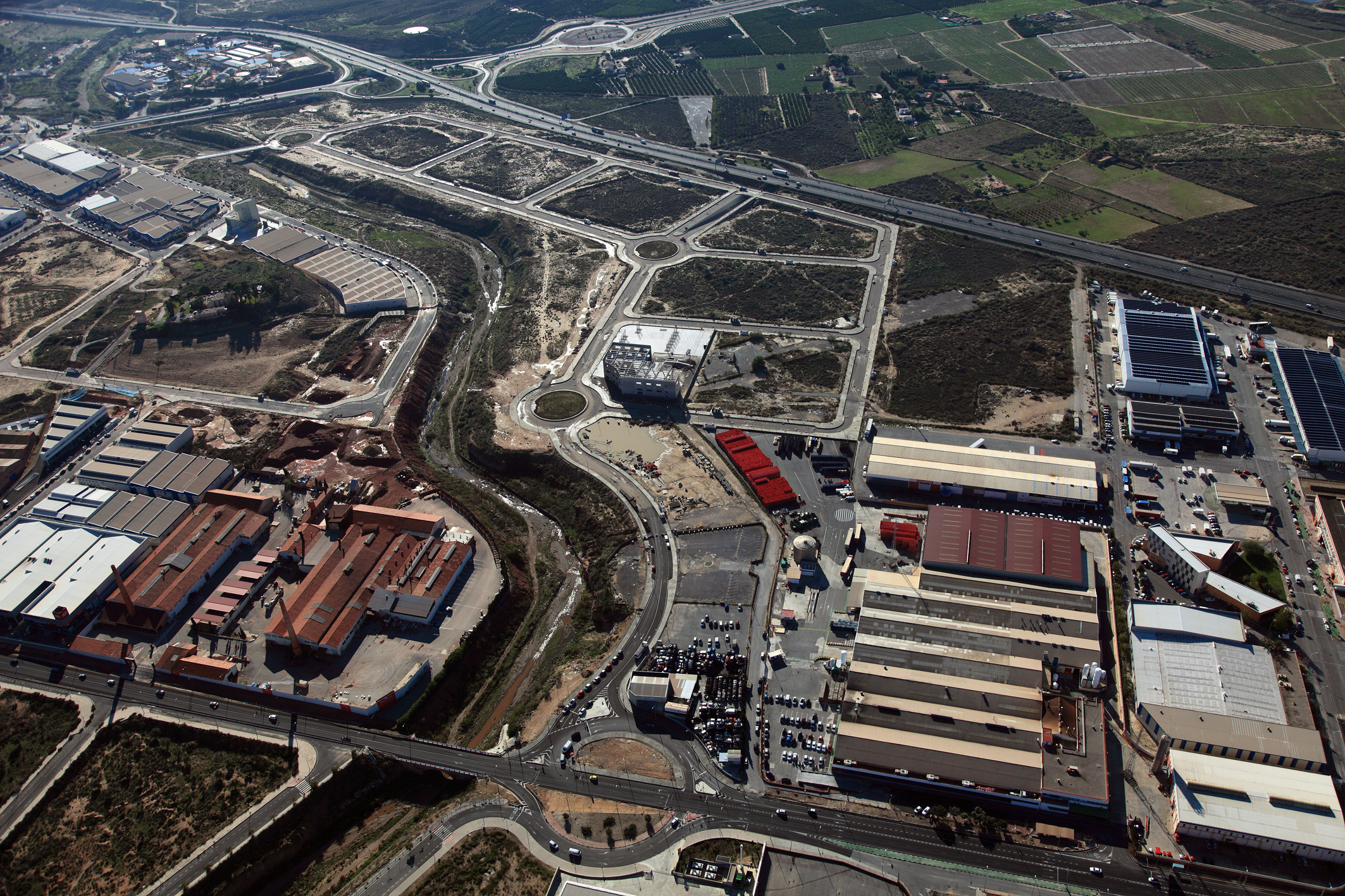 ALICANTE ELECTRIFICACION SECTOR APD21