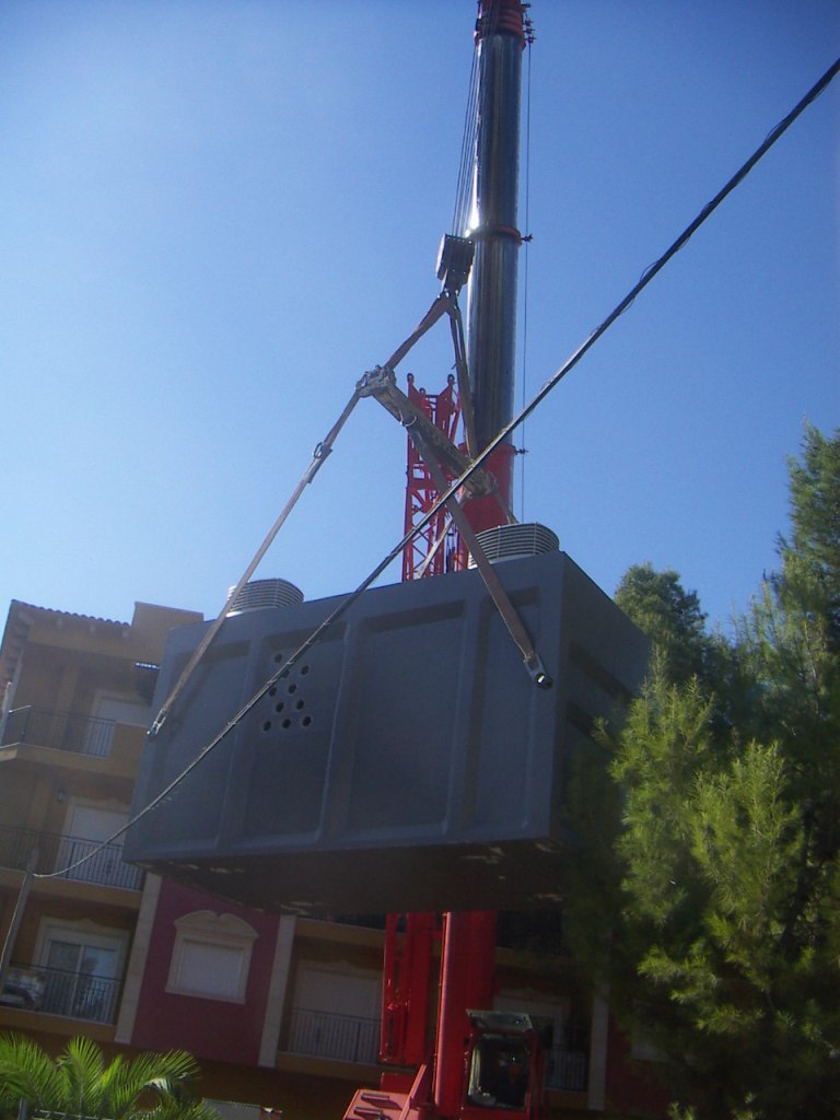 MONFORTE ELECTRIFICACION EDIFICIO DE 28 VIVIENDAS