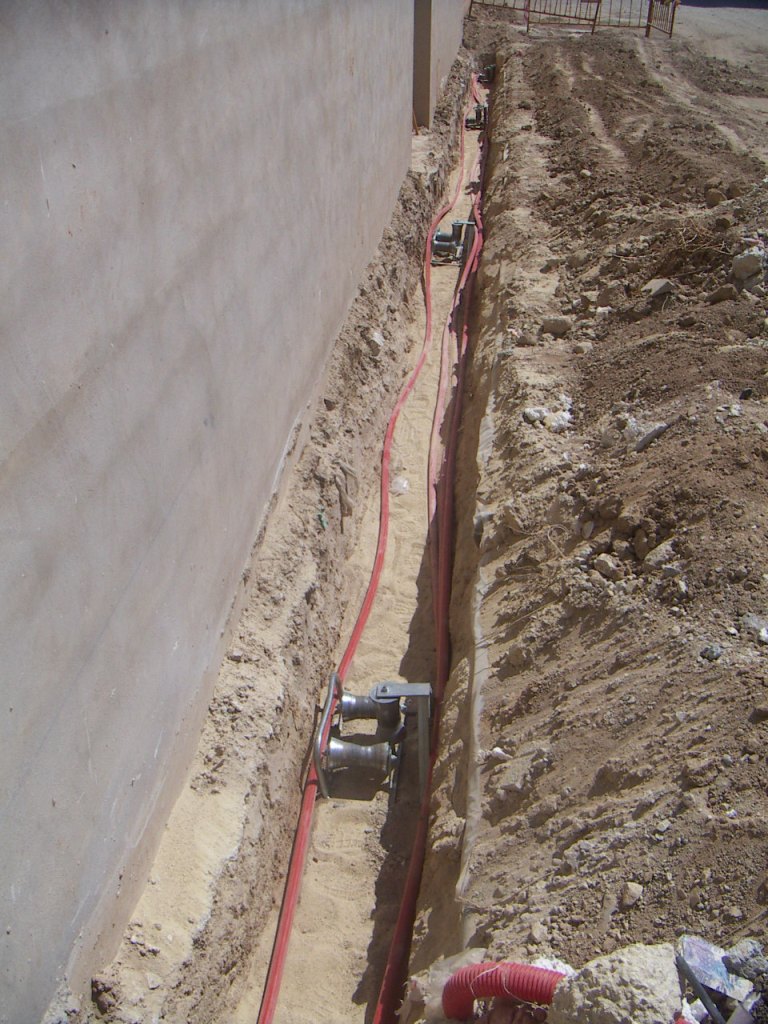 MONFORTE ELECTRIFICACION EDIFICIO DE 28 VIVIENDAS