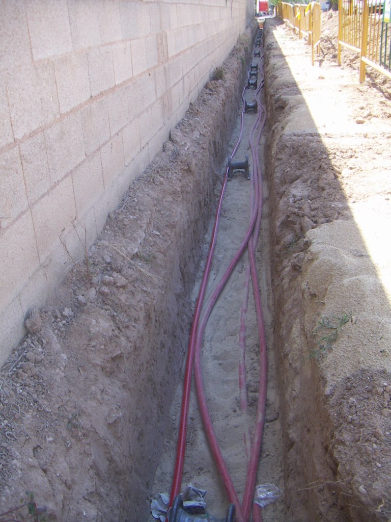 MONFORTE ELECTRIFICACION EDIFICIO DE 28 VIVIENDAS