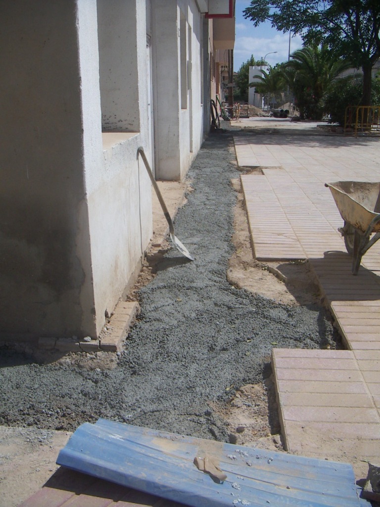 MONFORTE ELECTRIFICACION EDIFICIO DE 28 VIVIENDAS