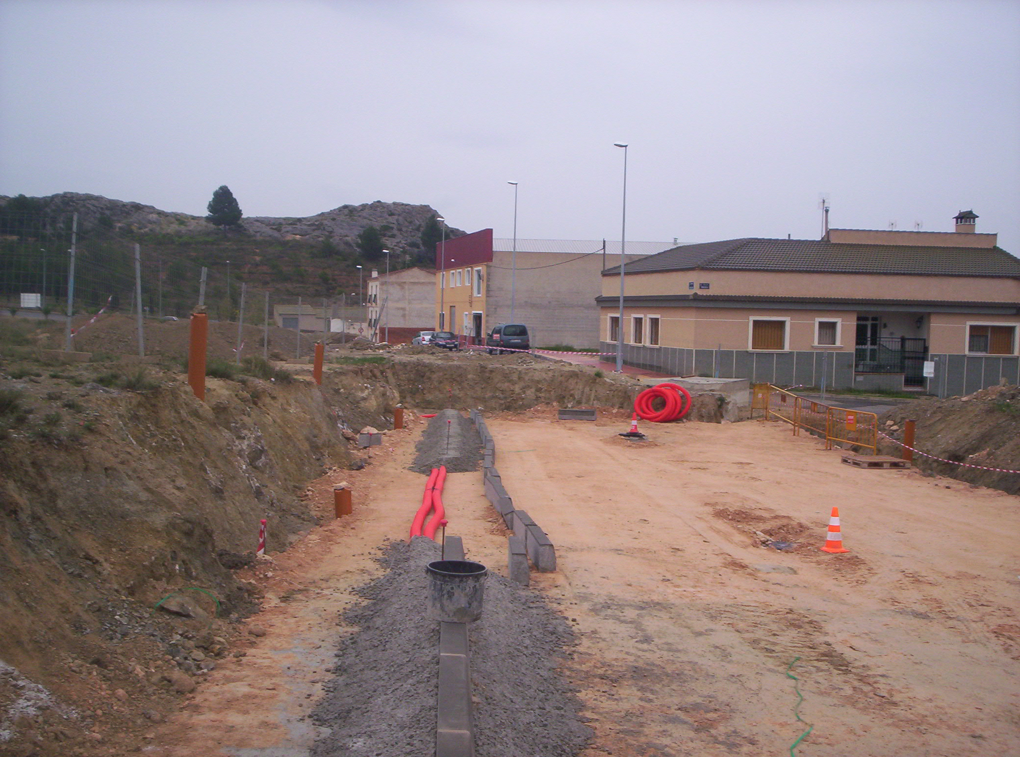 ELÉCTRICOS PROLONGACIÓN LOPE DE VEGA