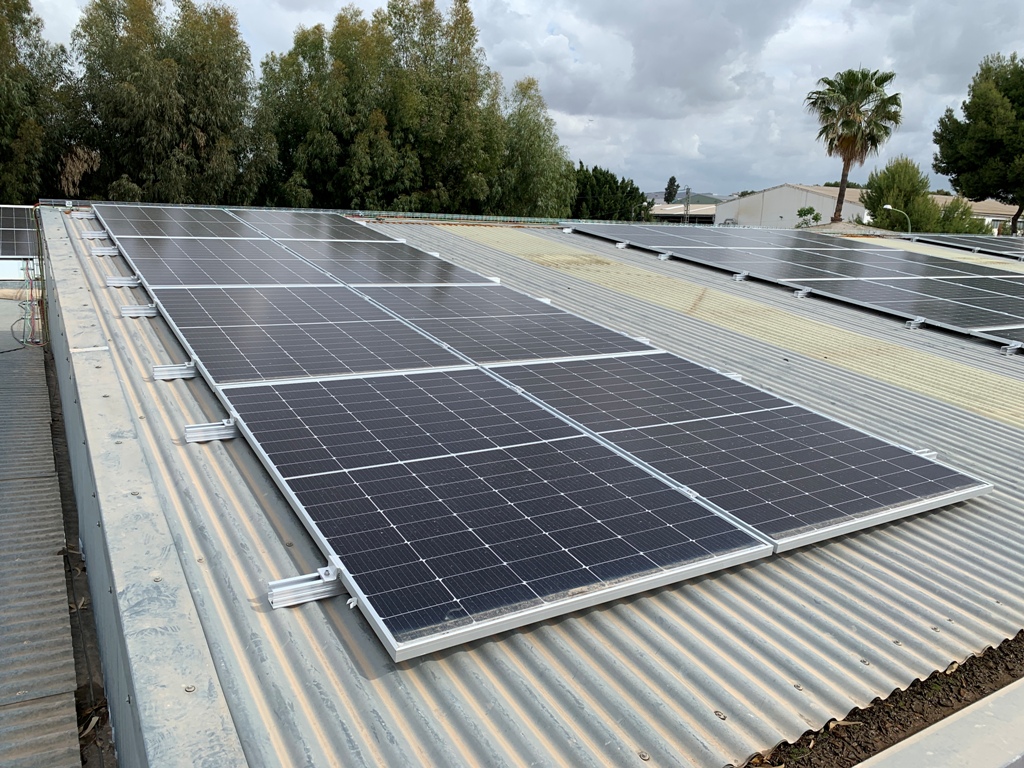 INSTALACION FOTOVOLTIACA GARVALIN