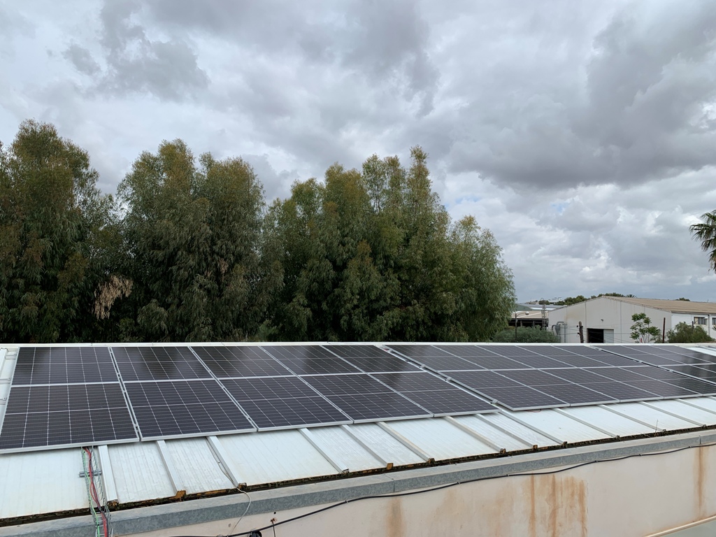 INSTALACION FOTOVOLTIACA GARVALIN