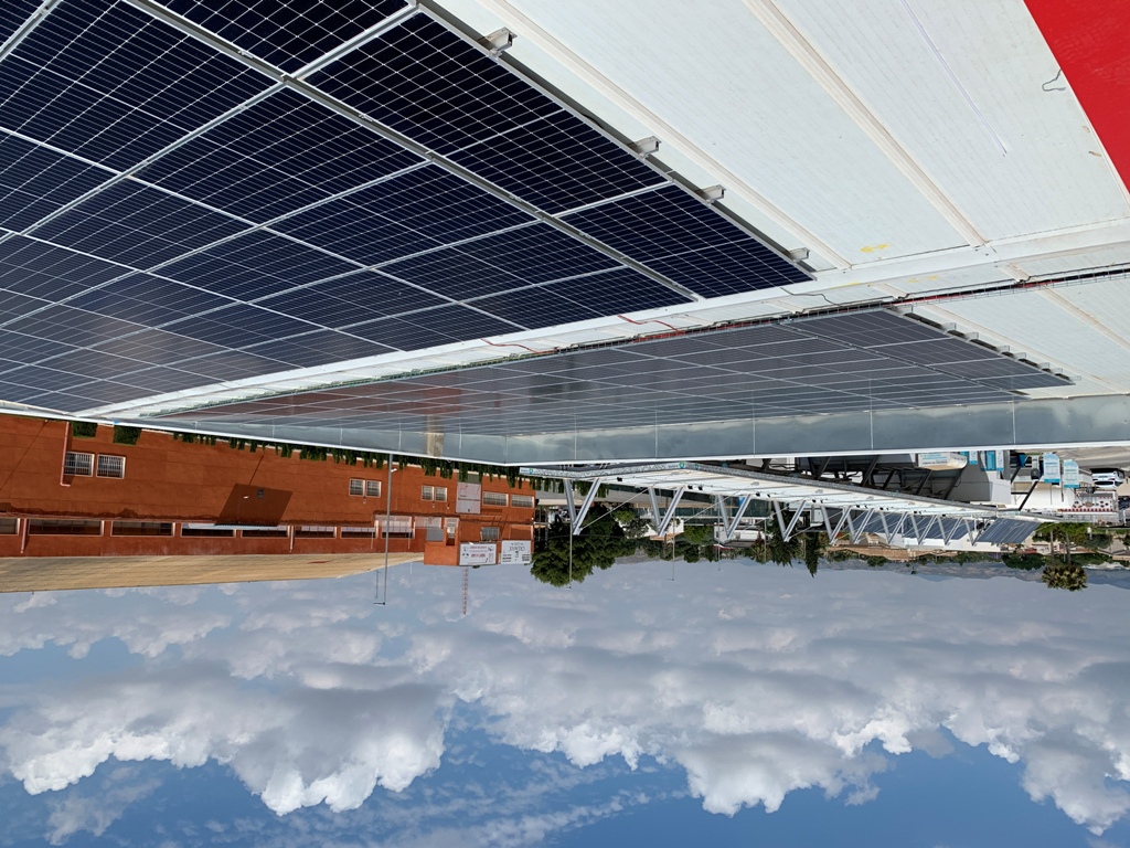 INSTALACION FOTOVOLTAICA LA GALIA