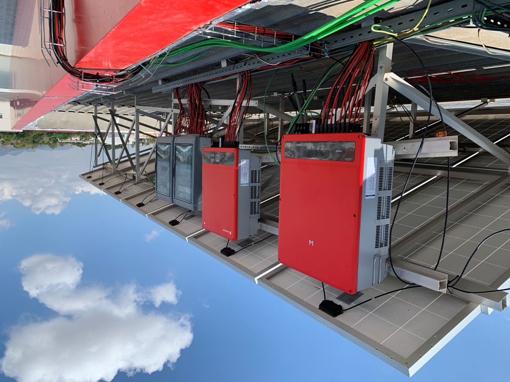 INSTALACION FOTOVOLTAICA LA GALIA