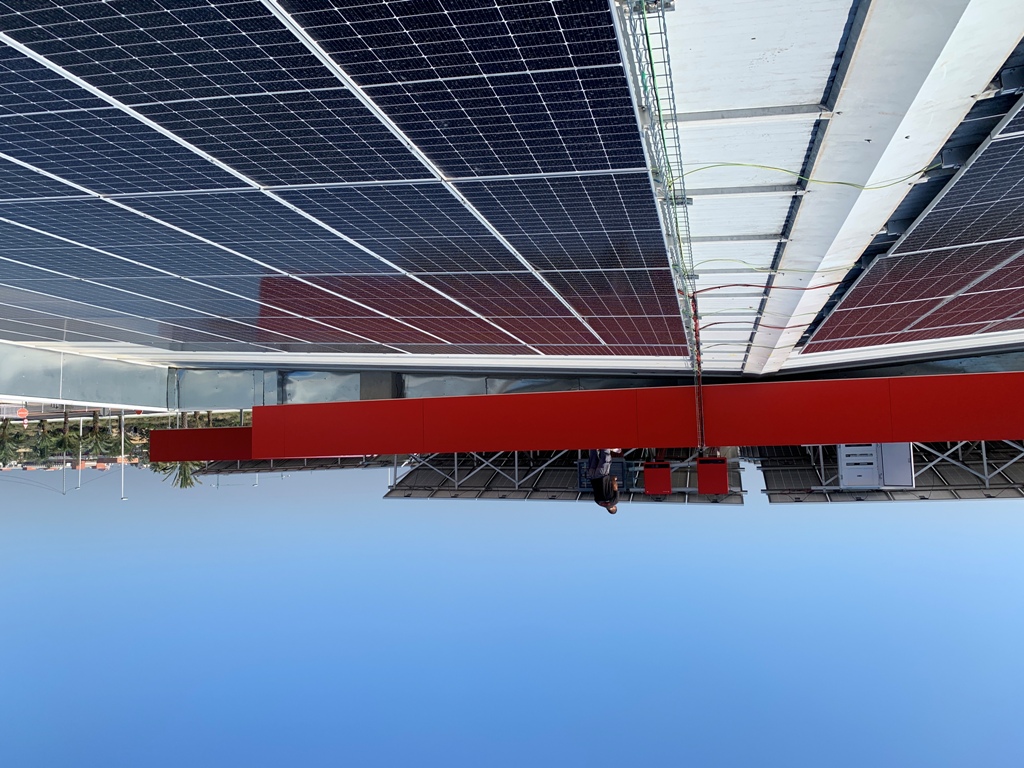 INSTALACION FOTOVOLTAICA LA GALIA