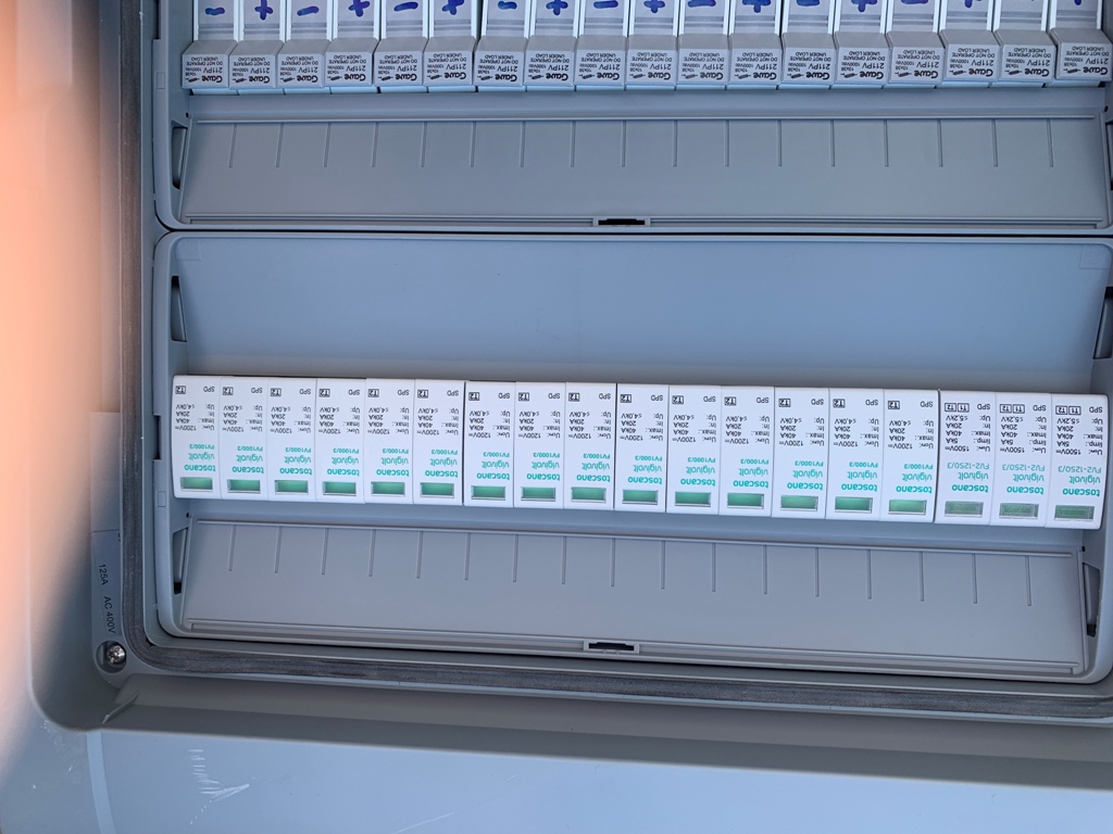 INSTALACION FOTOVOLTAICA LA GALIA