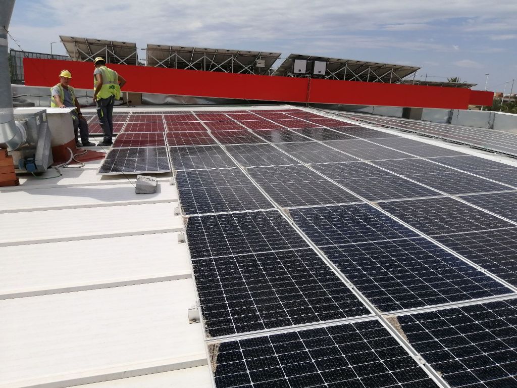 INSTALACION FOTOVOLTAICA LA GALIA